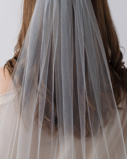 Ruffle Veil