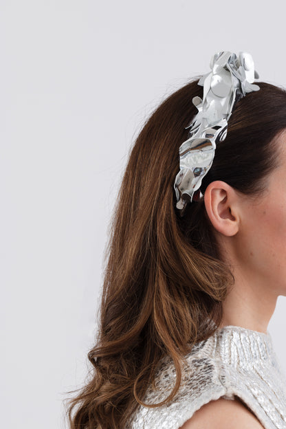 Metallic Textured Hairband