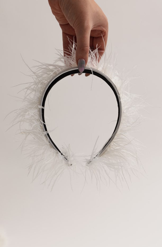 Feather Headband