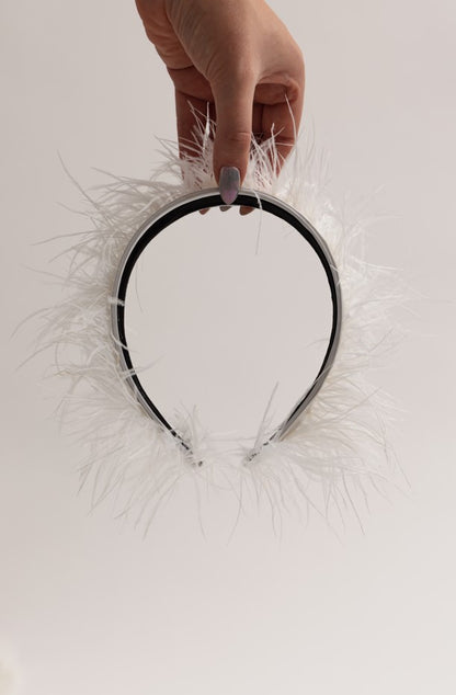 Feather Headband